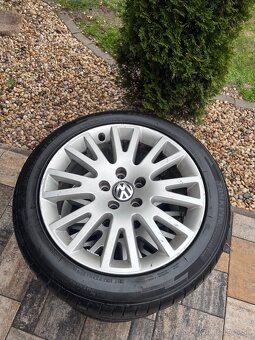 Original Volkswagen/Audi  disky Elektrony 5x112 r17 - 3