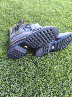 Kanady nové dôstojnícke kožené veľkosť 9,5 - 3