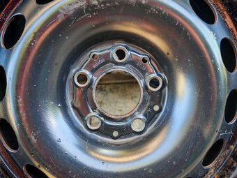 Oceľové disky 16x6 1/2JH2 - 3