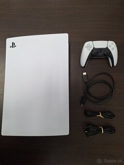 Predám Playstation 5 PS5 s mechanikou - top stav, komplet - 3