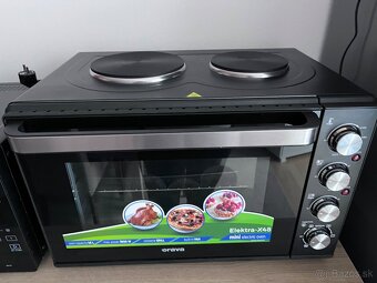 Nová minirúra aj s platničkami na varenie. - 3