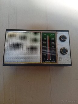 Predám retro rádia - 3