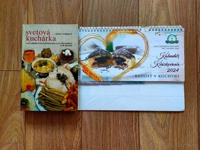 Knihy - kucharky,bylinky,kvety,zahradkari - 3