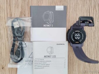 Garmin Instinct 2S – Deep Orchid - 3