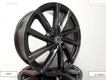 Škoda Octavia, Vw Eos alu disky 7J R17 5x112 ET49 1208 - 3