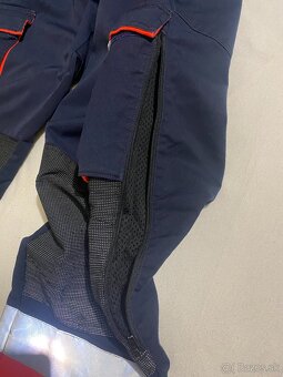 Dámske nohavice, zachranařske montérky, velikost 56 - 3