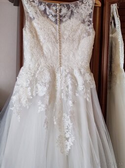 Nádherné svadobné šaty - 3