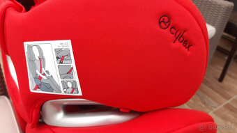 Autosedačka Cybex SOLUTION Q-fix 15-36 kg - 3