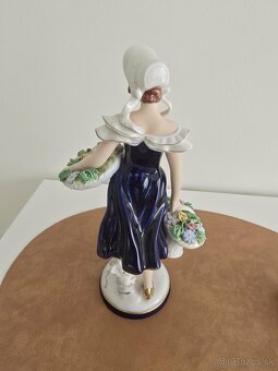 Porcelánová soška Royal dux. - 3