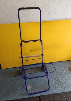 Veľký ručný skladací vozík - 3