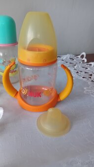 NUK poháre a kojenecké flaše - 3