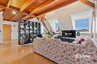 RADO | DUPLEX 3 + 4-izbový byt 300m2 | Staré Mesto - 3