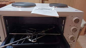 Predám elektricku mini ruru s grilom. - 3