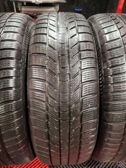 215/65 R17 Continental zimne pneumatiky - 3