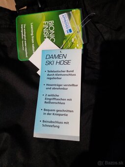 Zimné nohavice dámske, dievčenské. - 3