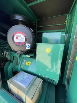 Elektrocentrála Cummins 275 kVA na prenájom - 3