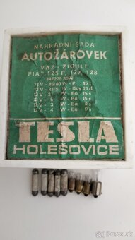 Retro sadu žiaroviek predám. - 3