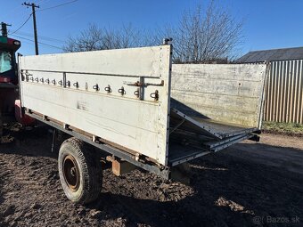 Vyklápacia vlečka - 3