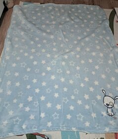 Deky pre bábätko a do kočíka - 3