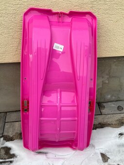 Detské boby s brzdami - 3