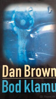 Predám knihy Dan Brown - 3