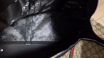 kabelka Guess čierna - 3