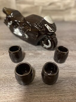 KERAMICKÁ FĹAŚA MOTOCYKEL DARĆEK - 3