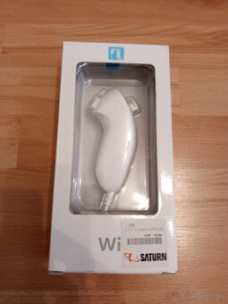 Nintendo Wii - Nunchuck Originál Nintendo v KRABICI - 3