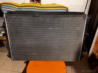 Chladiče octavia 3 +predna maska - 3