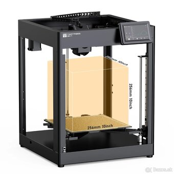 3D tlačiareň Two Trees SK1 - rozbalená, pár výtlačkou... - 3