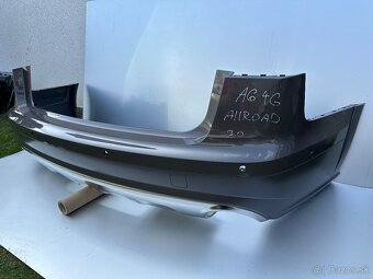 Audi A6 4G Allroad zadní nárazník - 3