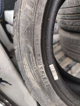 215/45 R16 Dunlop dot 2021 - 3