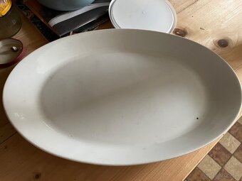 Veĺké oválne servírovacie taniere - 3