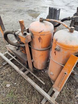 Tlaková nádoba a kompresor Orlik - 3