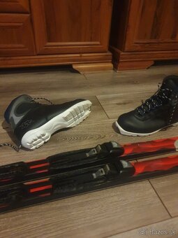 Predam bezkovy set,ROSSIGNOL,186 cm,NNN,c.42,supiny - 3