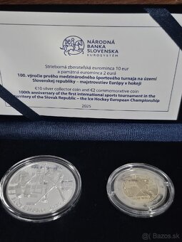 2€ Hokej 2025 Proof - 3