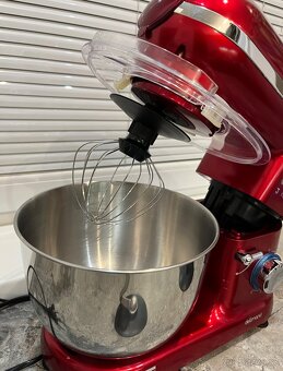 Kuchynský robot DELIMANO PRO 1000w červený - 3