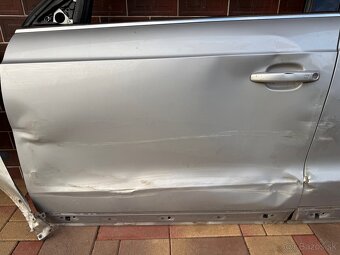 Audi Q3 2012 8u lave dvere a blatnik LX7W - 3