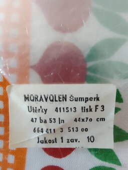 NOVÉ RETRO KUCHYNSKÉ UTIERKY - 3