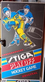 retro stolovy hokej STIGA - 3