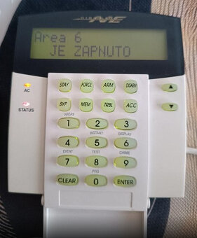 ⚡️ Paradox LCD klávesnice DGP2-K641 ⚡️ - 3