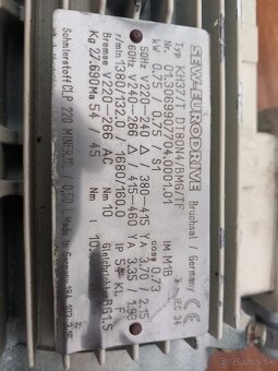 Elektromotor 0.75 kW - 3