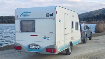 Knaus Eifelland 395 - 2001, predstan spolu so strieskou - 3