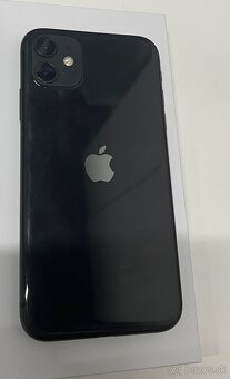 Apple IPhone 11 128gb čierny - 3