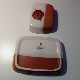 nová máselnička - miska na maslo - 3