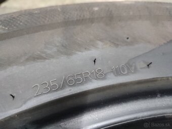 LETNÉ PNEU HANKOOK 235/65/R18 - 3