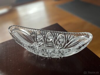 Kryštáľová misa 30 cm - 3