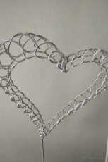 Dekorácia srdce - 3