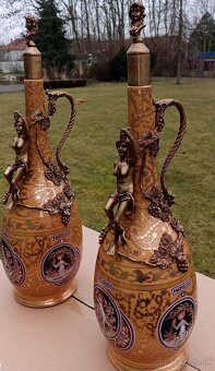 Porcelánové vázy, lahve - 3