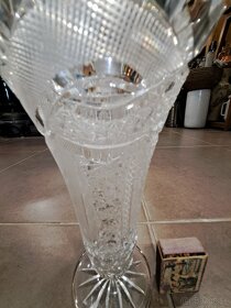 kristalova vaza - 3